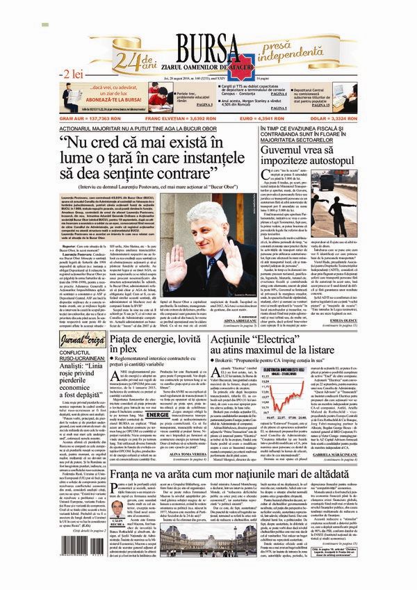 Ediţia din 28.07.2026