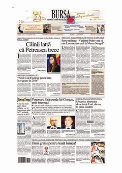Prima pagină 29.08.2014