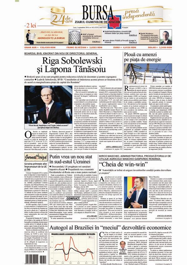 Ediţia din 01.05.2025