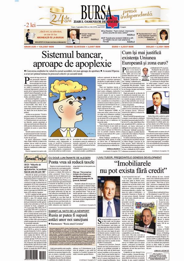 Ediţia din 05.09.2014