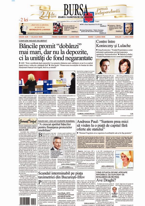 Ediţia din 27.07.2026