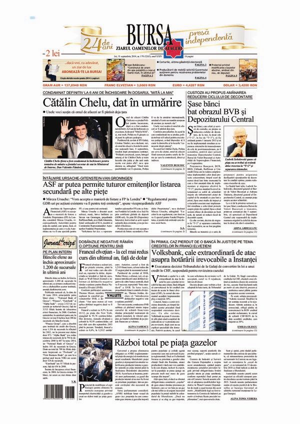 Ediţia din 01.05.2025