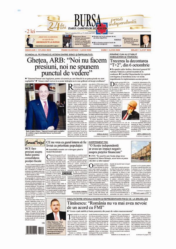 Ediţia din 01.05.2025