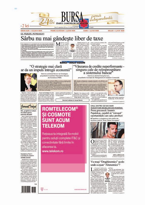 Ediţia din 01.05.2025