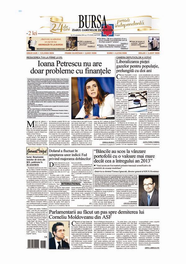 Ediţia din 01.05.2025