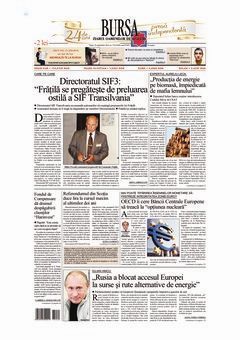 Prima pagină 19.09.2014