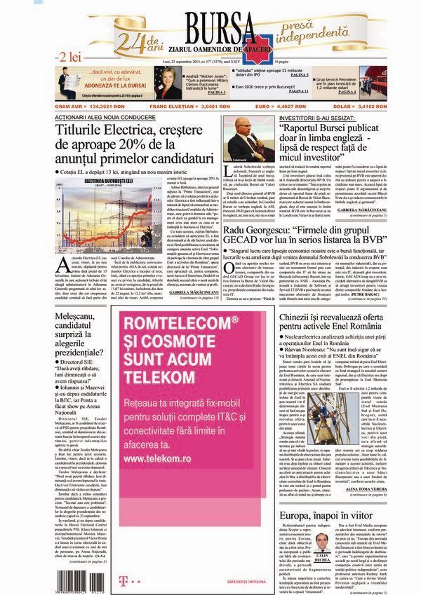 Ediţia din 24.07.2026