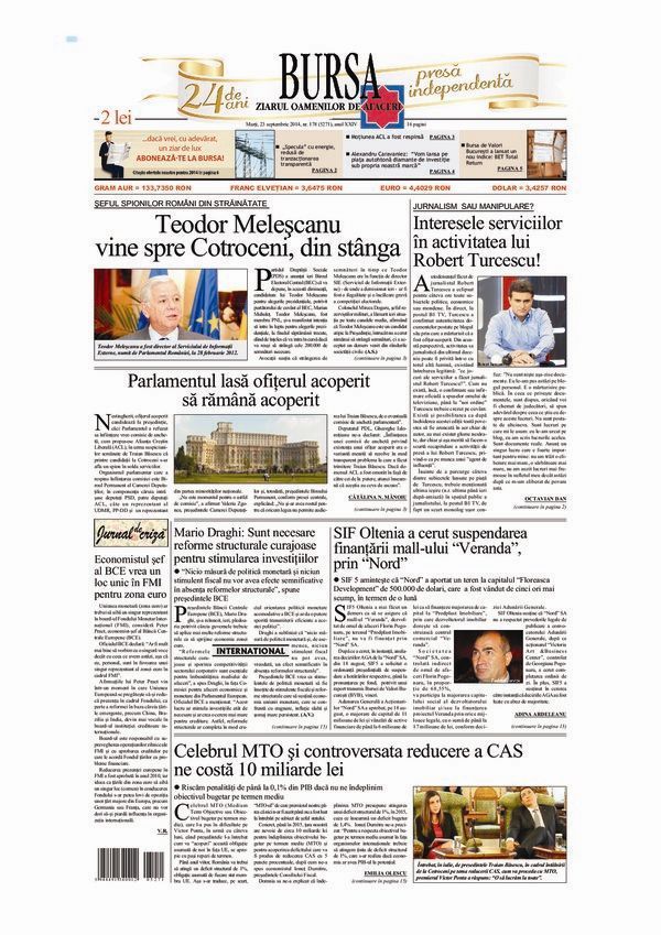 Ediţia din 23.07.2026
