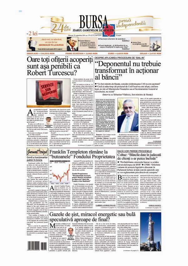 Ediţia din 01.05.2025
