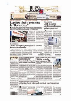 Prima pagină 25.09.2014