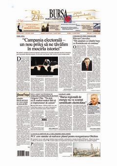 Prima pagină 26.09.2014