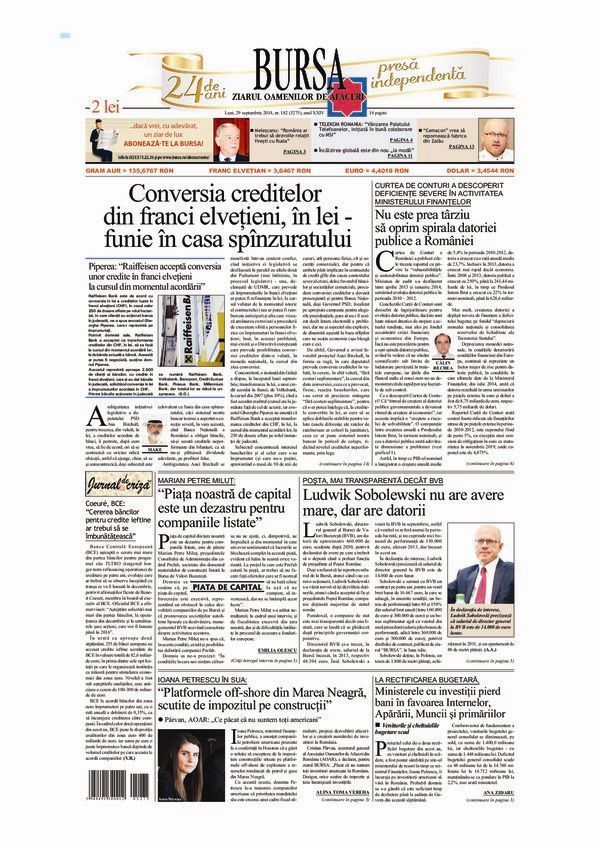 Ediţia din 30.07.2026