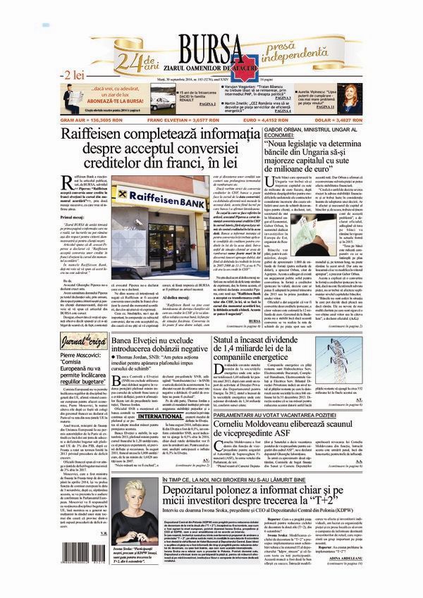 Ediţia din 01.05.2025