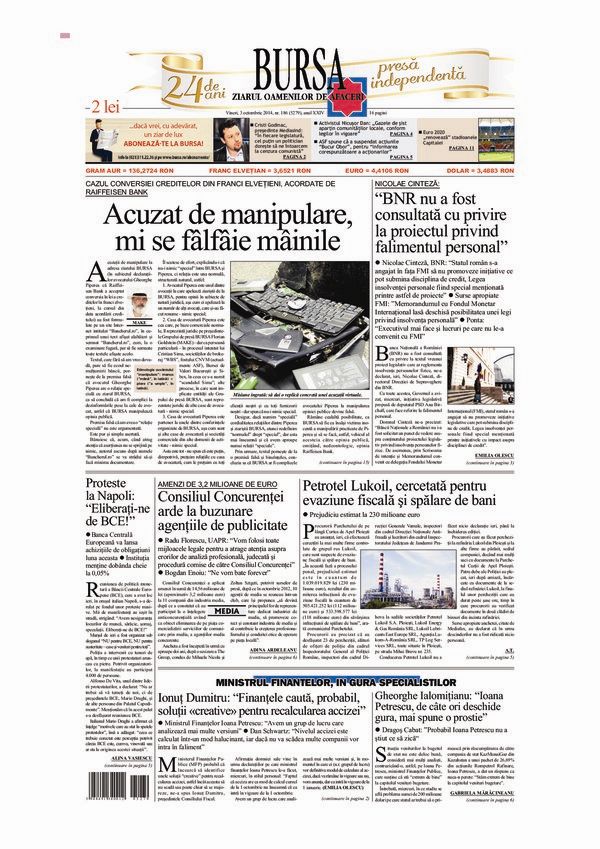 Ediţia din 30.04.2025