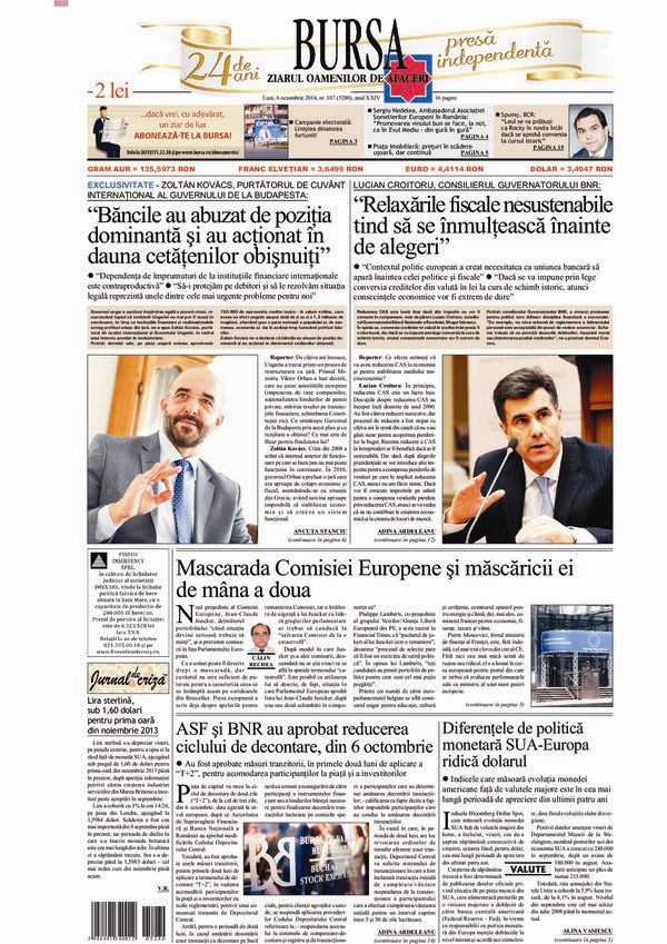 Ediţia din 01.05.2025