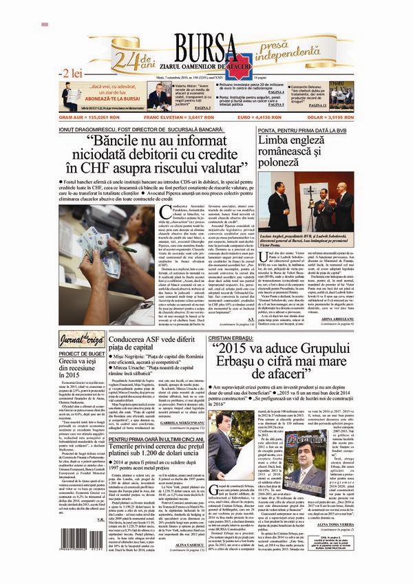 Ediţia din 01.05.2025
