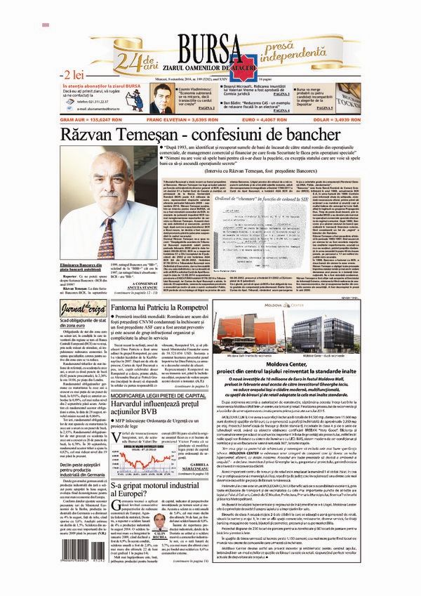 Ediţia din 01.05.2025
