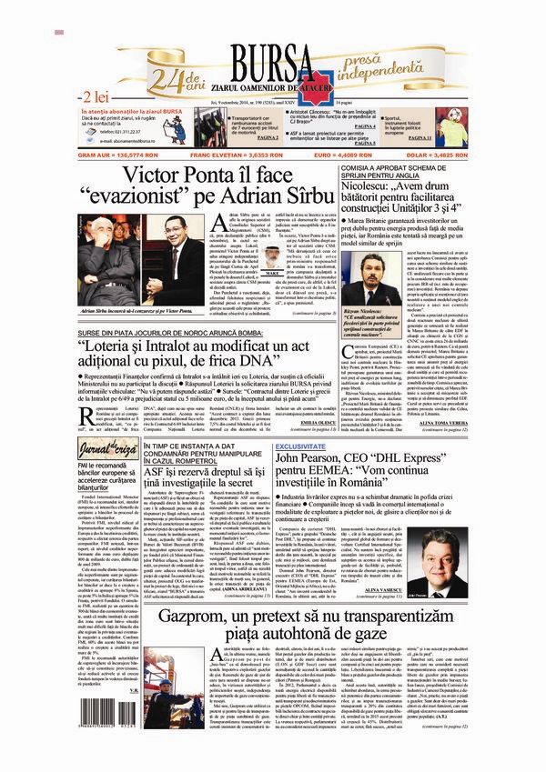 Ediţia din 14.07.2026