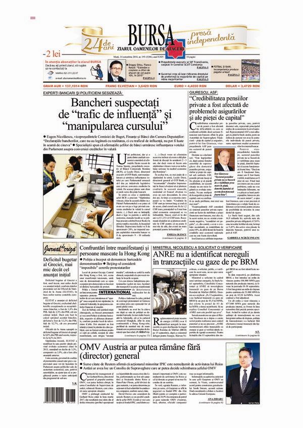 Ediţia din 01.05.2025
