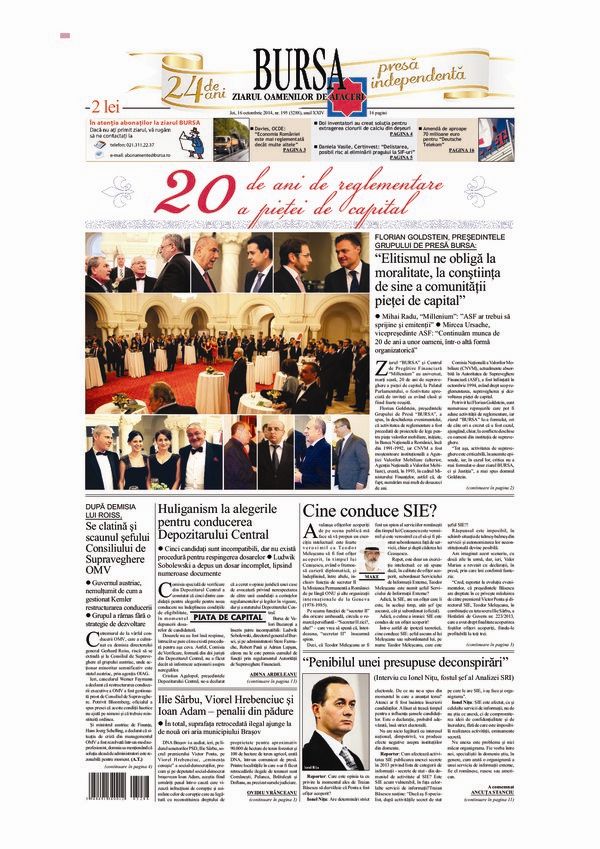 Ediţia din 30.04.2025