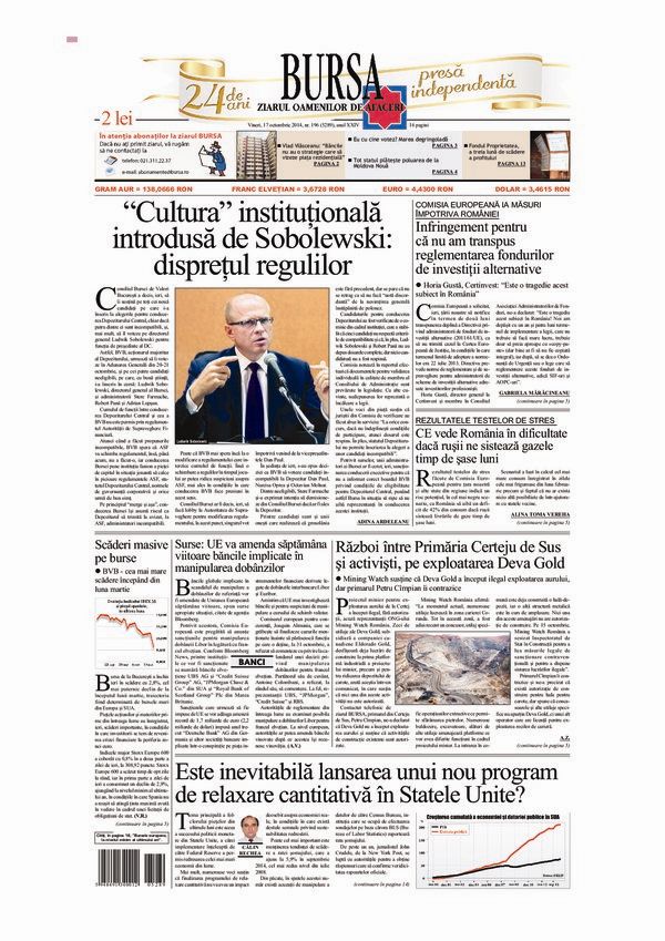 Ediţia din 30.04.2025