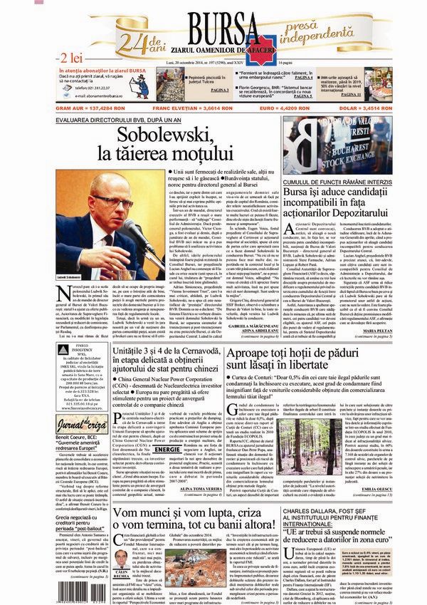 Ediţia din 01.05.2025