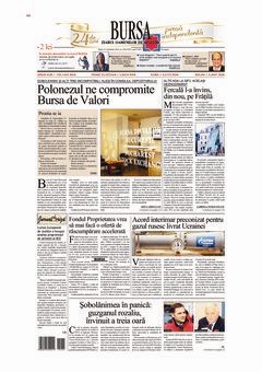 Prima pagină 21.10.2014
