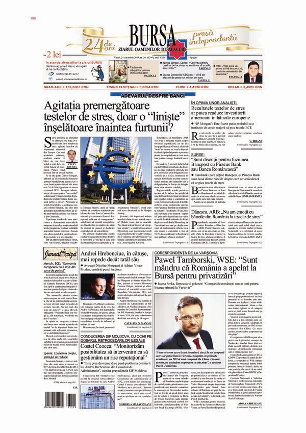 Ediţia din 29.07.2026