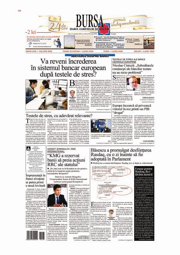 Ediţia din 01.05.2025