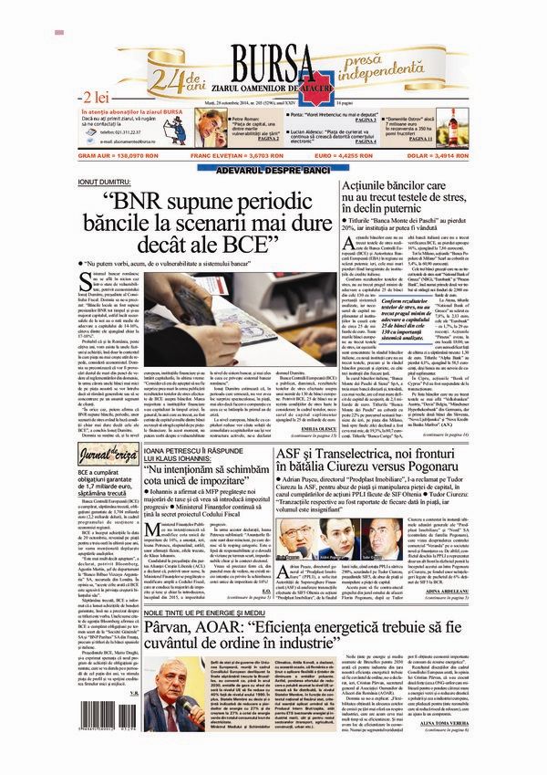 Ediţia din 30.04.2025