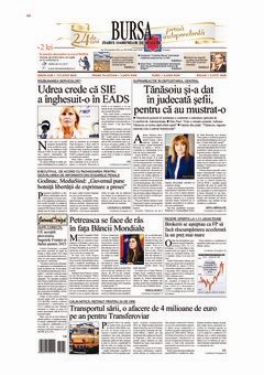 Prima pagină 30.10.2014