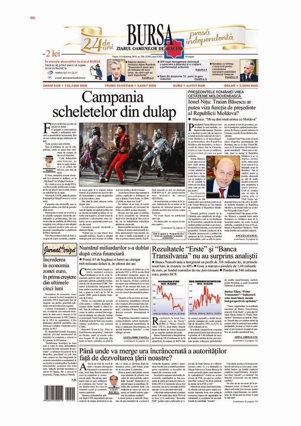 Ediţia din 29.07.2026