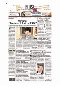 Prima pagină 07.11.2014