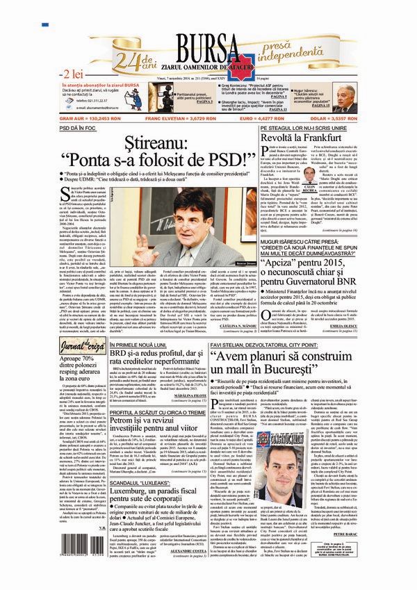 Ediţia din 01.05.2025