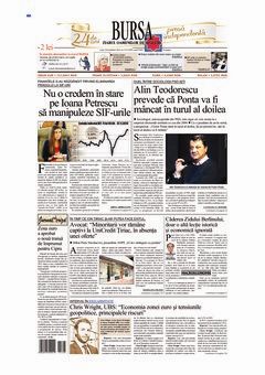Prima pagină 10.11.2014