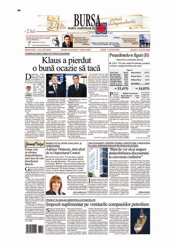 Ediţia din 01.05.2025