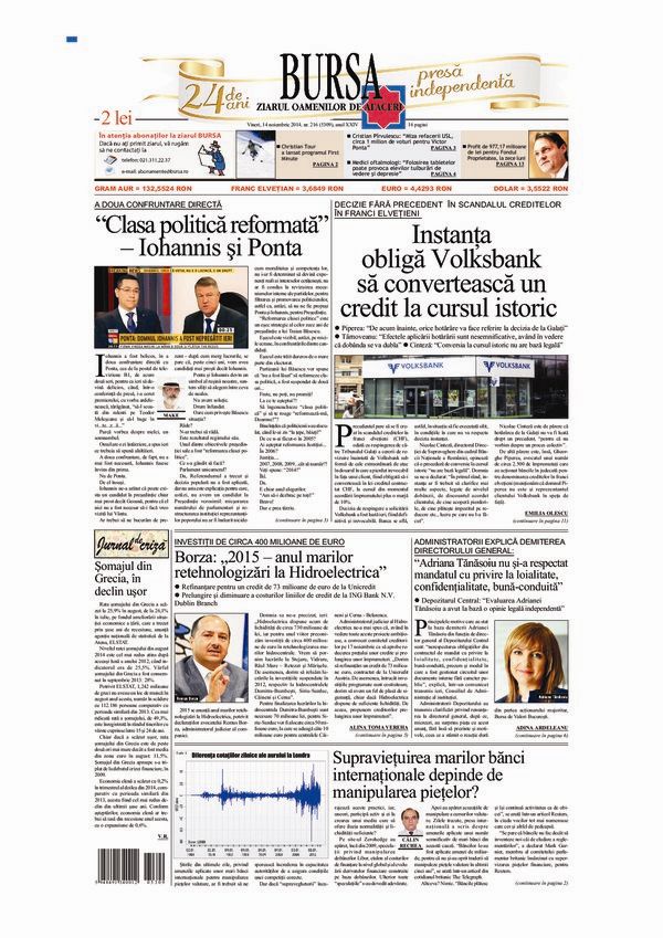 Ediţia din 01.05.2025