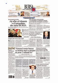 Prima pagină 18.11.2014