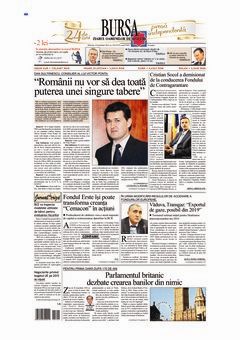 Prima pagină 19.11.2014