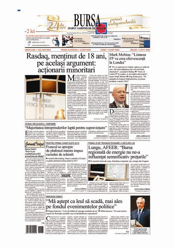 Ediţia din 21.07.2026
