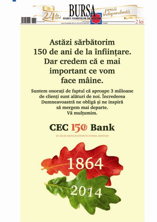 Ediţia din 24.11.2014