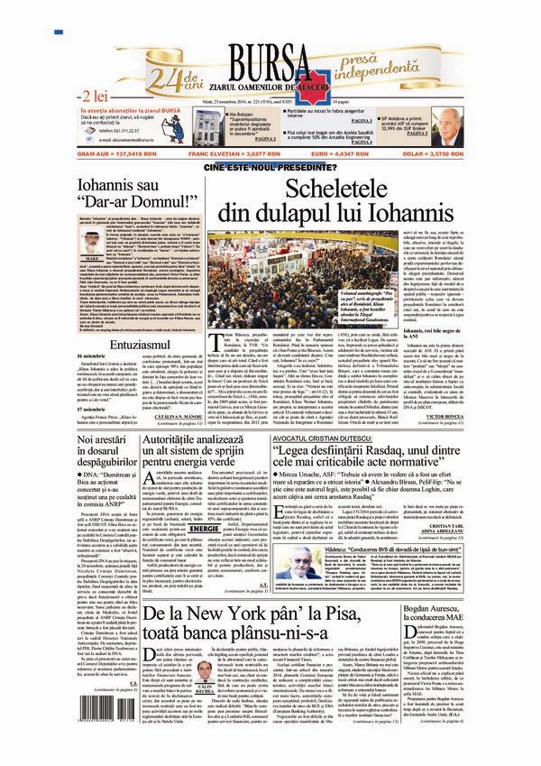Ediţia din 01.05.2025