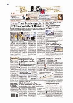 Prima pagină 27.11.2014