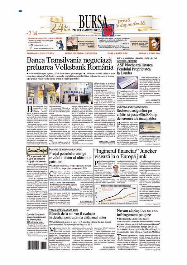 Ediţia din 01.05.2025
