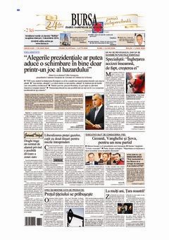Prima pagină 28.11.2014