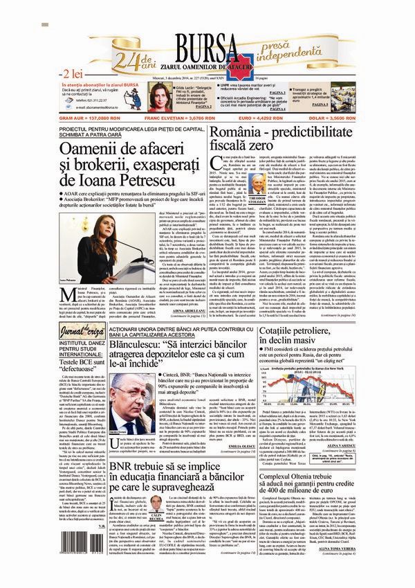 Ediţia din 30.04.2025