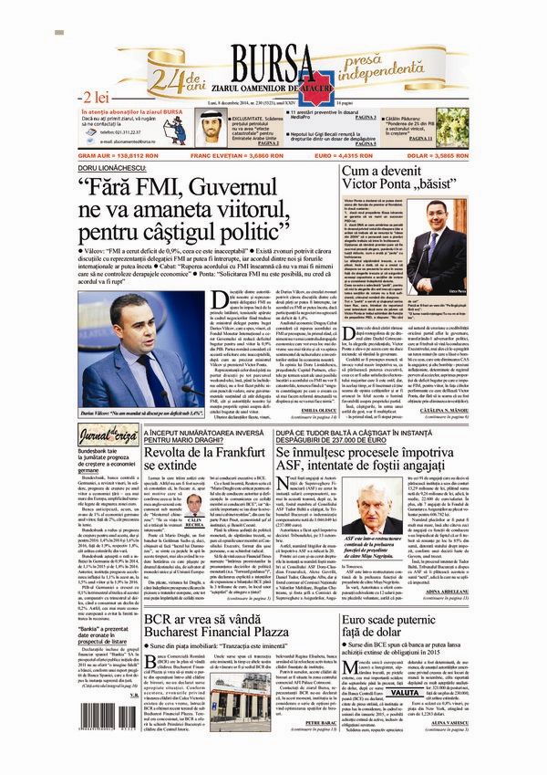 Ediţia din 30.04.2025