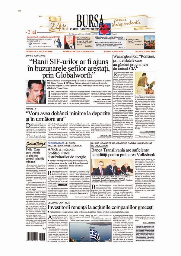 Ediţia din 01.05.2025
