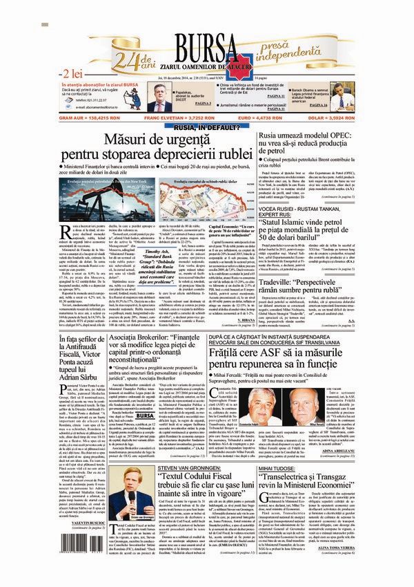 Ediţia din 14.07.2026