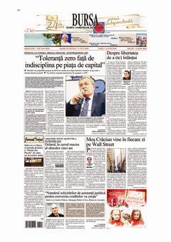 Prima pagină 24.12.2014